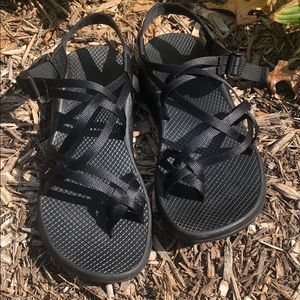 Chaco Women's ZX2 Yampa Sandal Black Size 10